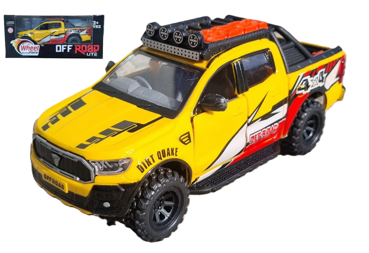 Trailblaster Offroader Ute 4x4 - Yellow