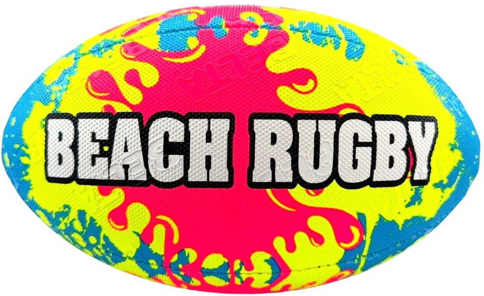 Beach Rugby Ball – Mod – Fluro