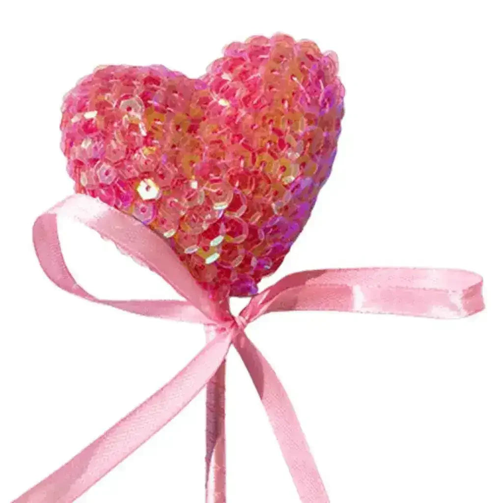 Puffy Heart Wand Pink