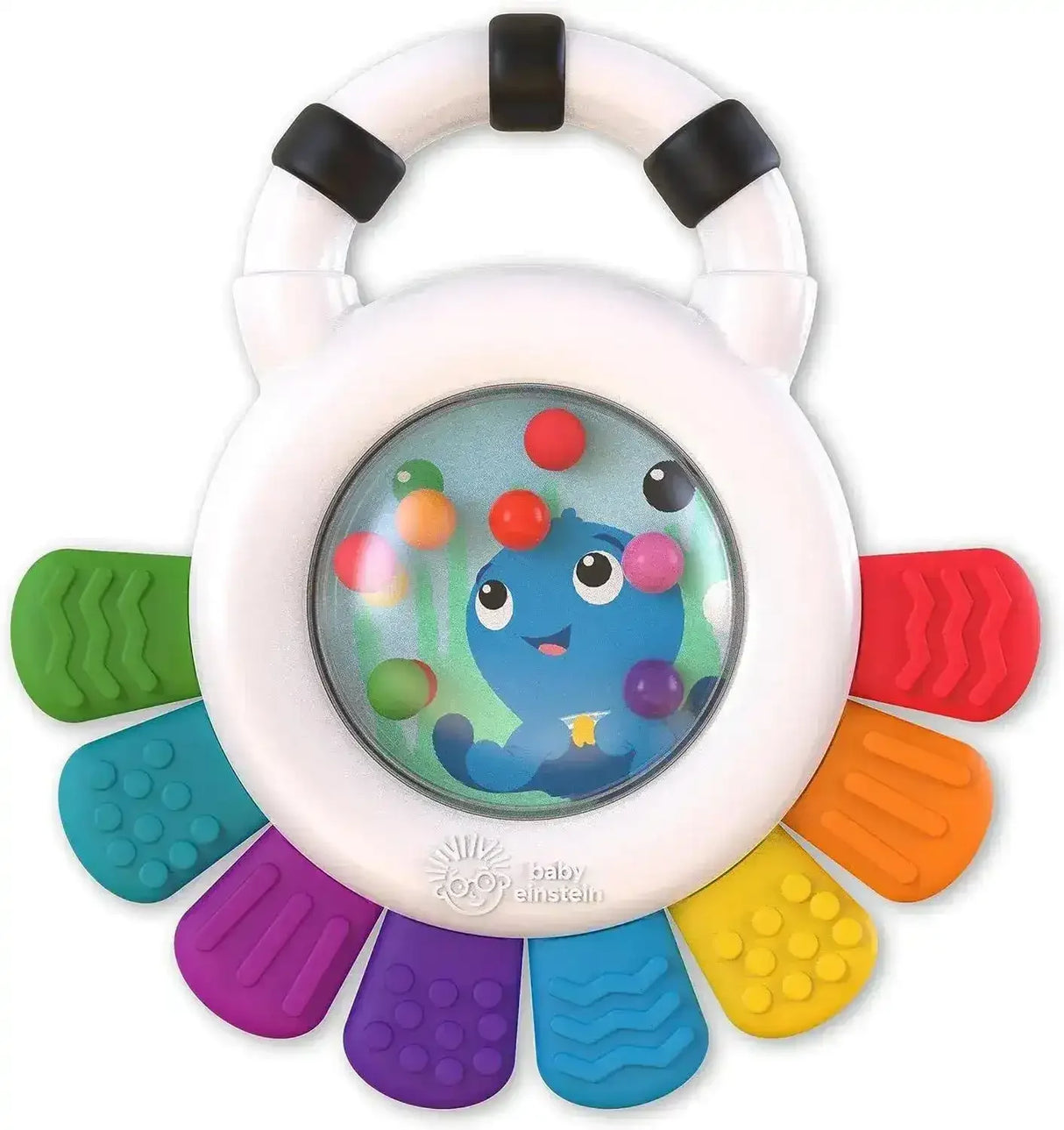 Baby Einstein Opus Sensory Rattle & Teether - Toybox Tales