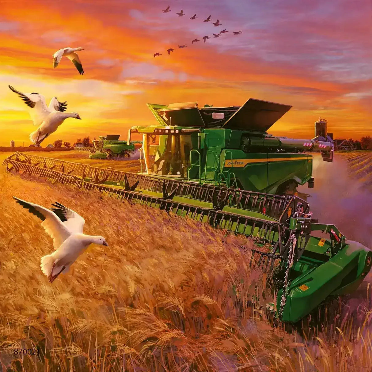 Ravensburger | Seasons of John Deere 3 x 49 Piece Puzzle
