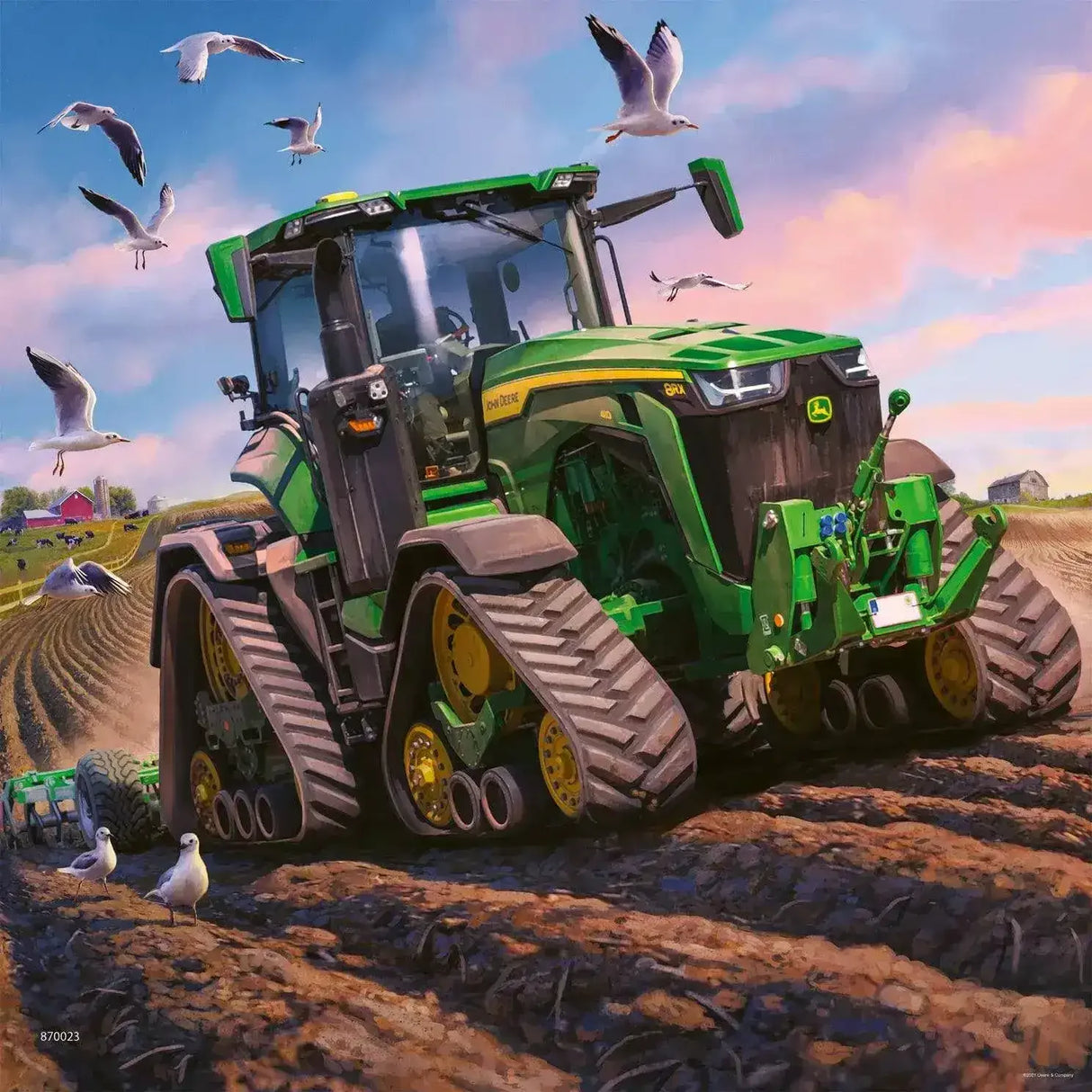 Ravensburger | Seasons of John Deere 3 x 49 Piece Puzzle