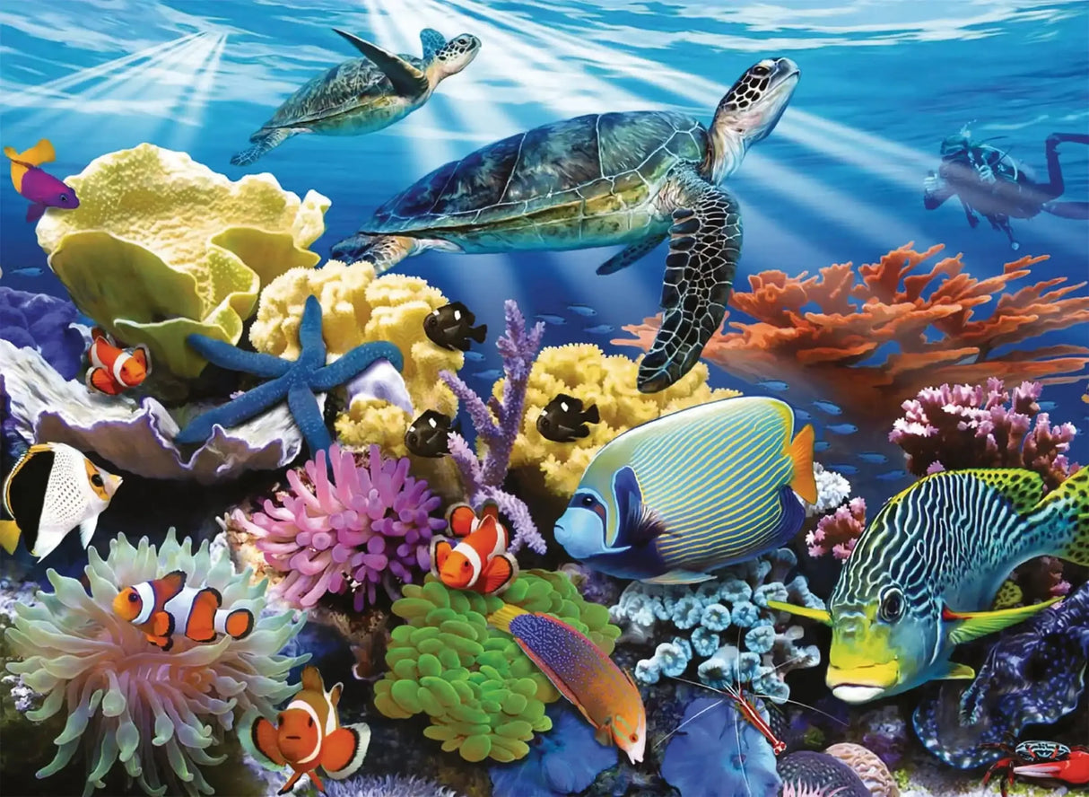 Ravensburger - Ocean Turtles Puzzle 200 Pieces