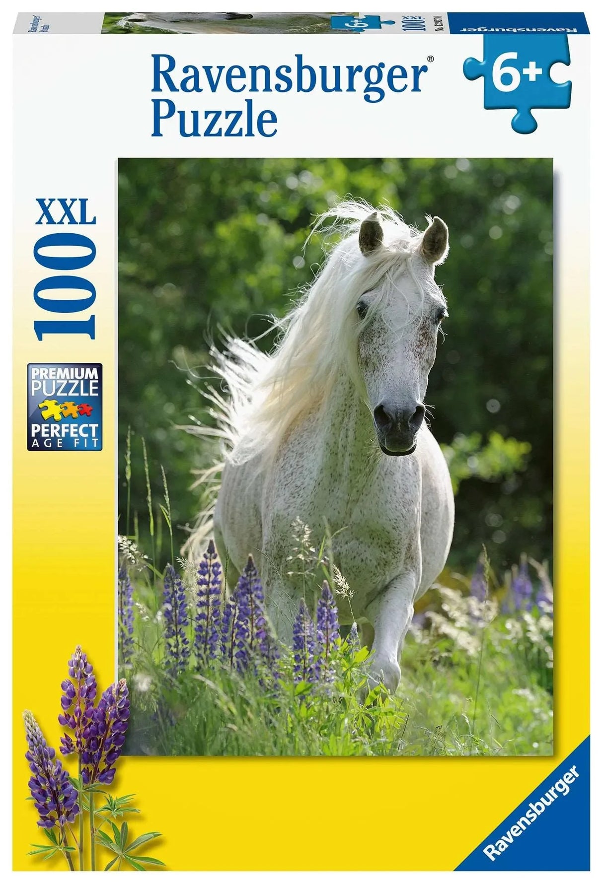 Ravensburger - Horse in Flowers Puzzle 100p