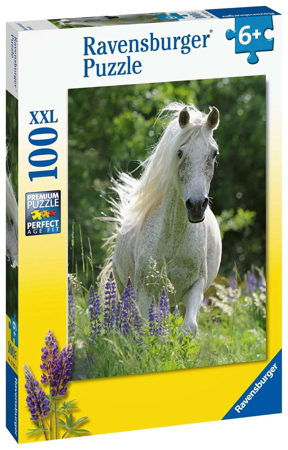 Ravensburger - Horse in Flowers Puzzle 100p