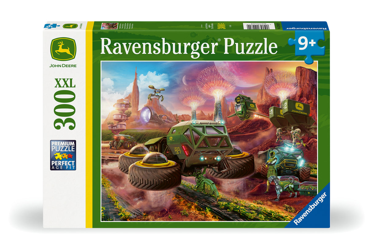 Ravensburger | Future John Deere Puzzle 300 Piece
