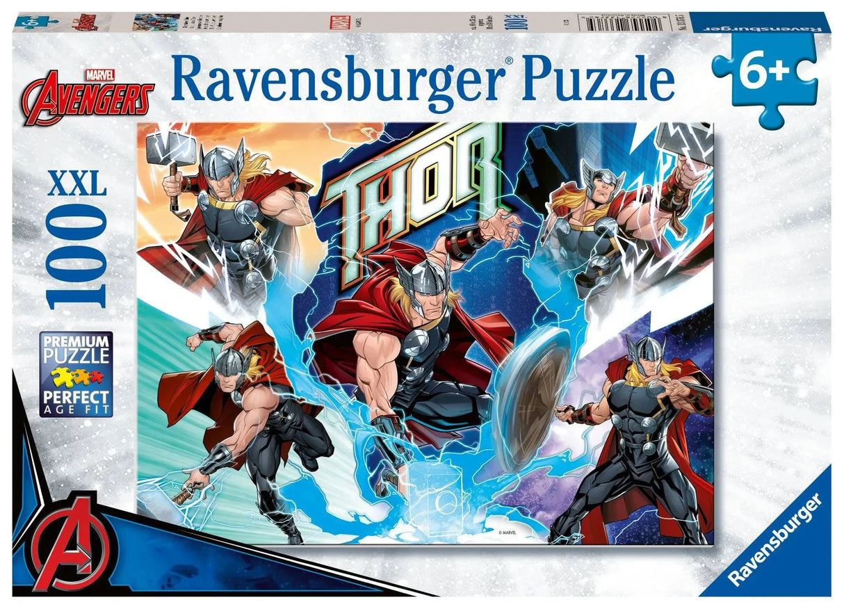 Ravensburger - Marvel Hero-Exact Hero 1 100 Piece