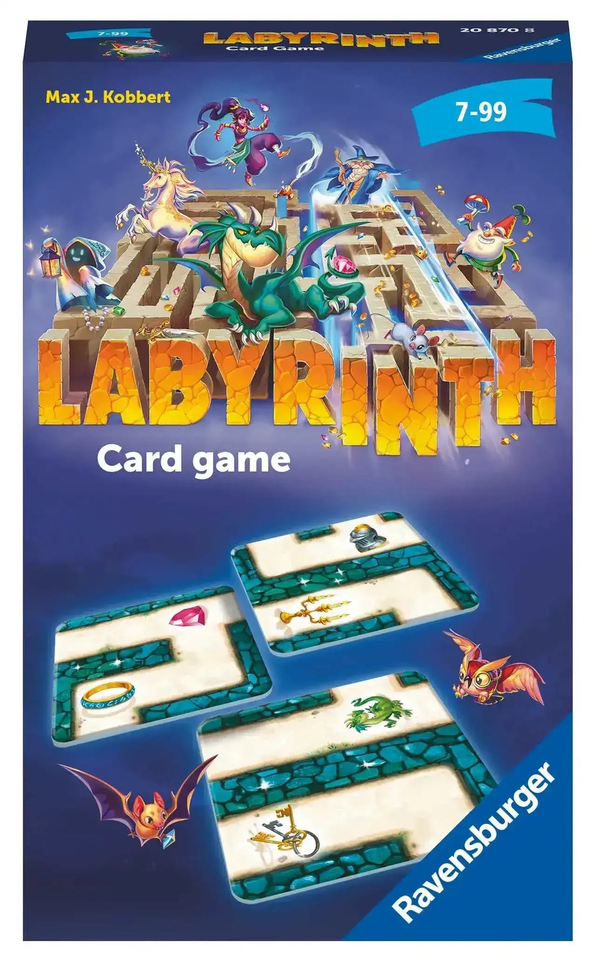 Ravensburger | Labyrinth Card Game