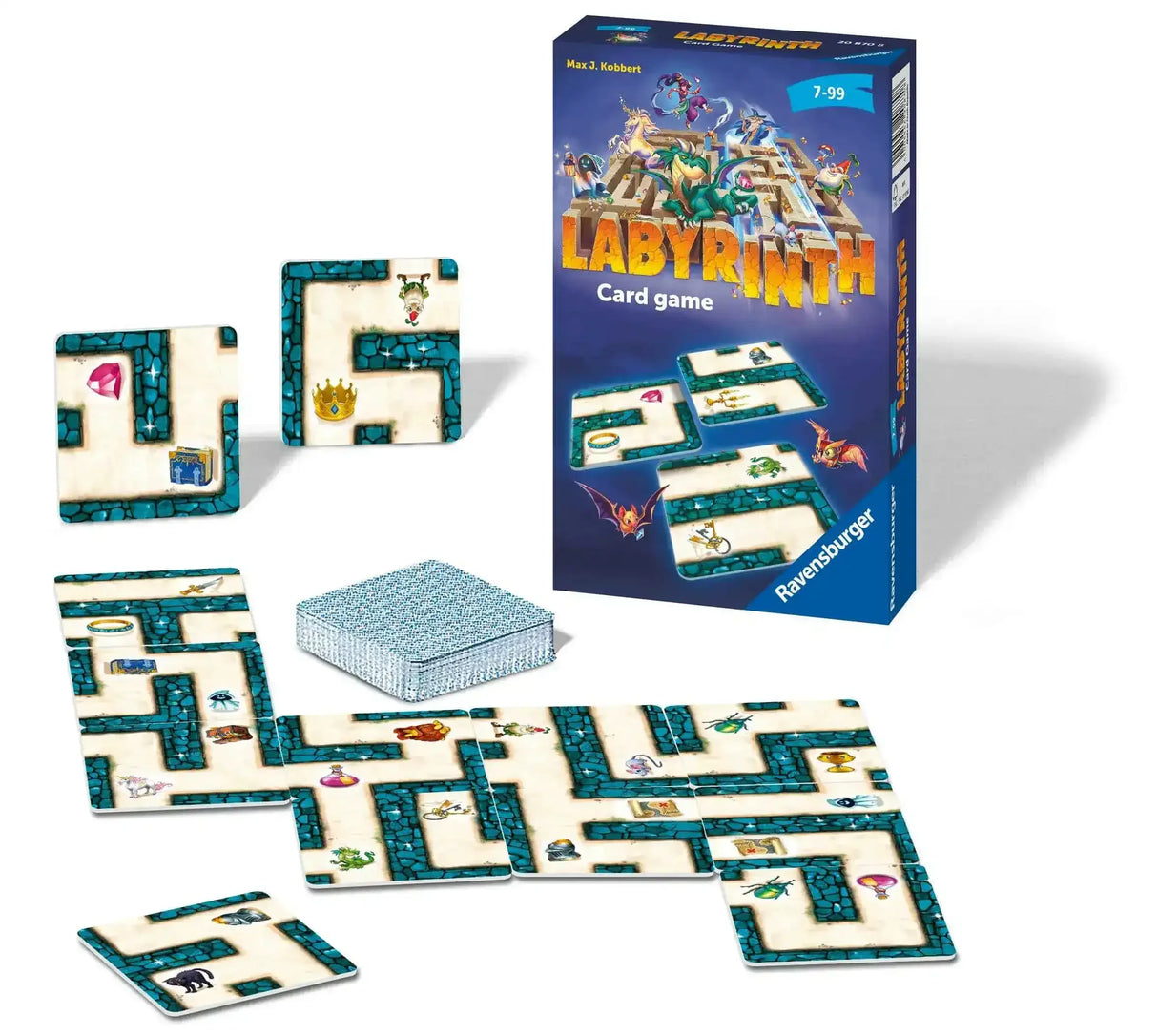 Ravensburger | Labyrinth Card Game