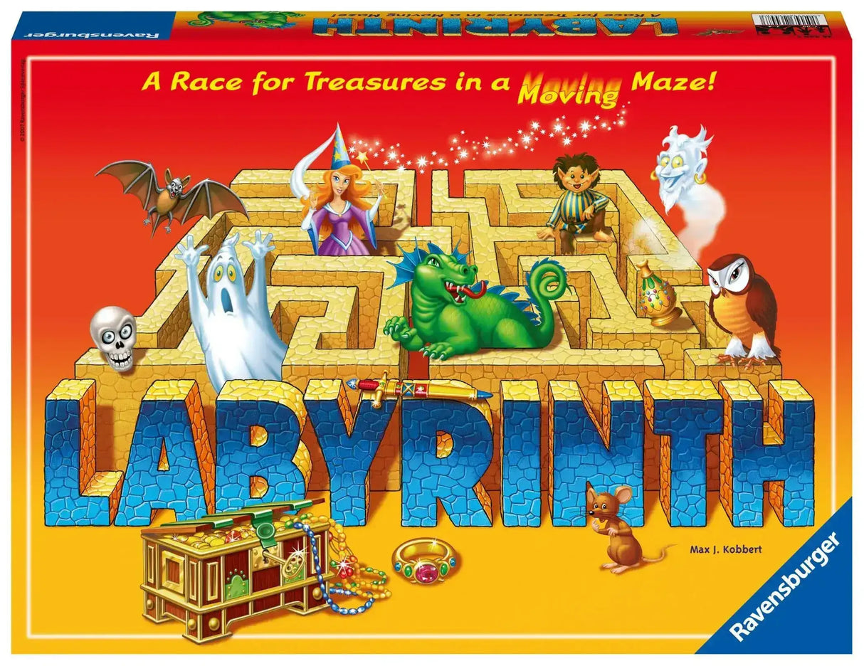 Ravensburger | The Amazing Labyrinth Board Game