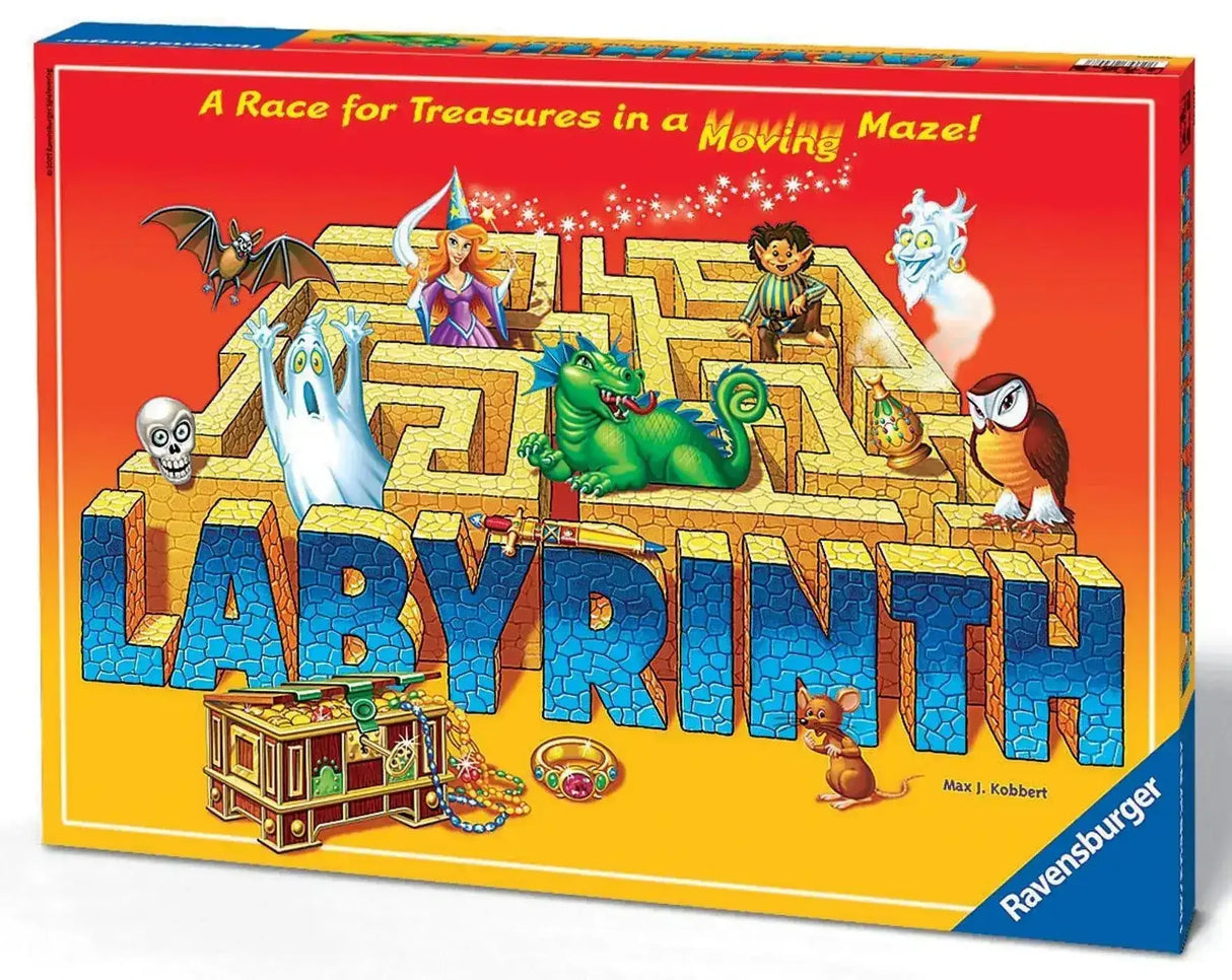 Ravensburger | The Amazing Labyrinth Board Game