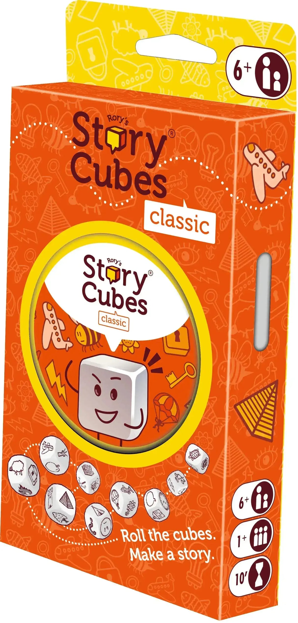 Rorys Story Cubes Classic Blister Pack - Toybox Tales