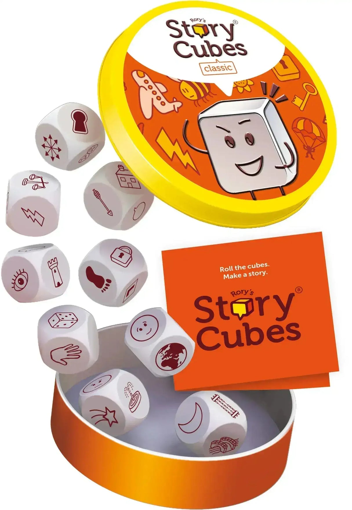 Rorys Story Cubes Classic Blister Pack - Toybox Tales
