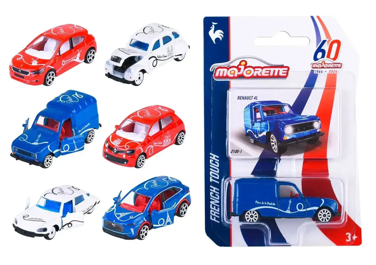 Majorette | French Touch Premium Cars (Assorted) - Toybox Tales