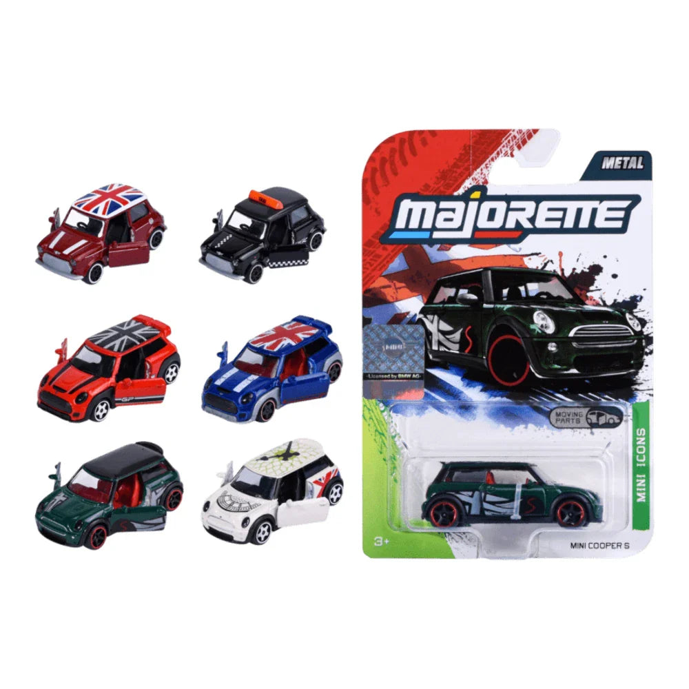 Majorette MINI Cooper Premium Cars 1:64 diecast