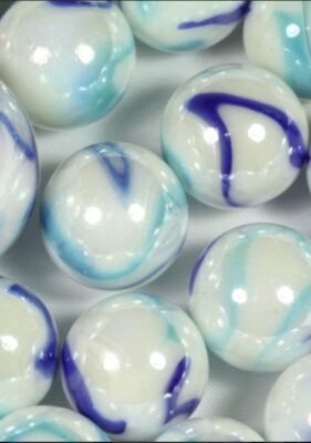House of Marbles | 16mm Tiger Shark Marble