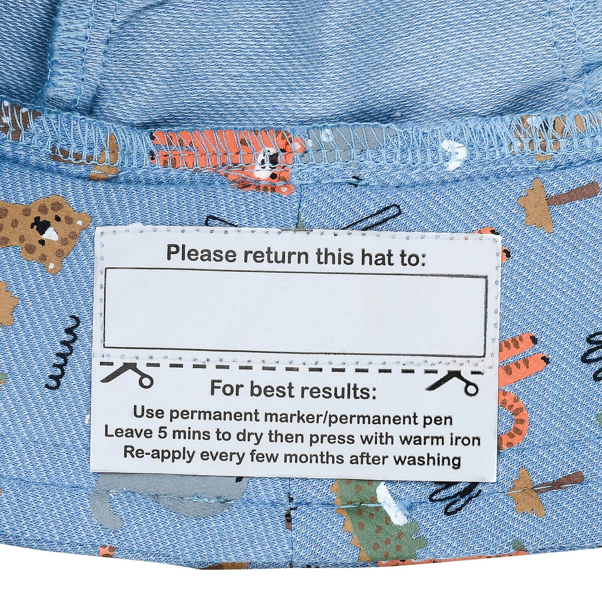 Classic Bucket Sun Hat - Safari