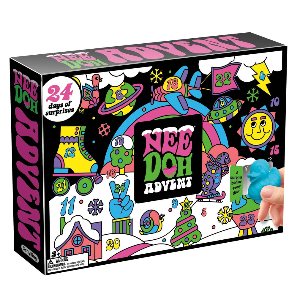 Schylling | Nee Doh | 2026 Advent Calendar Nee Doh