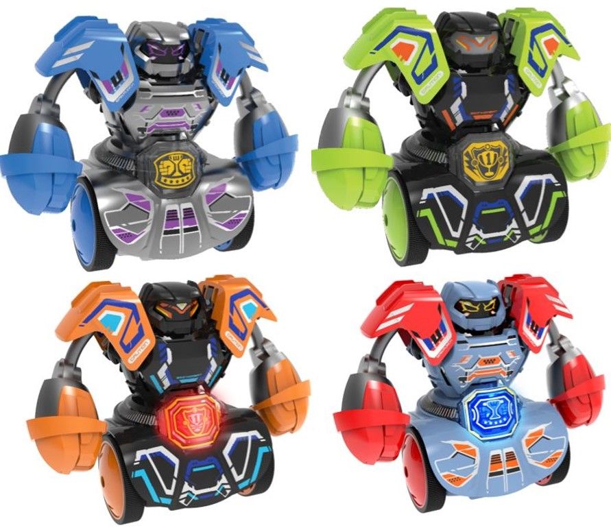 Silverlit | Robo Kombat Spin Battle Pack Assortment - Tornado