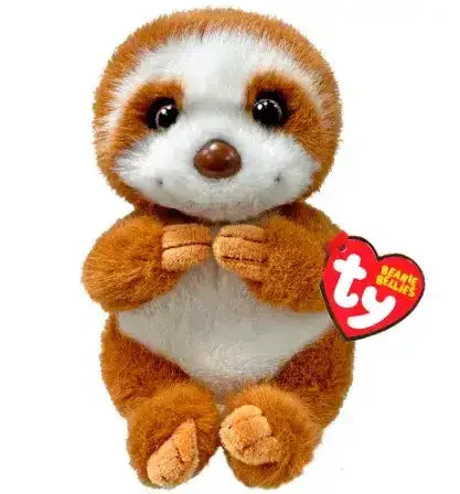 Ty Beanie Bellies | Stella the Brown Sloth | Regular - Toybox Tales