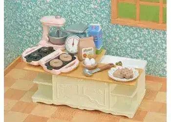 Sylvanian Families - Kitchen Island - Toybox Tales