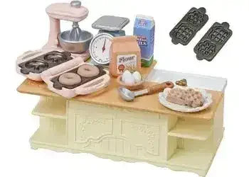 Sylvanian Families - Kitchen Island - Toybox Tales