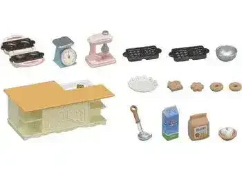 Sylvanian Families - Kitchen Island - Toybox Tales