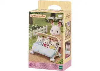 Sylvanian Families | Triplets Stroller - Toybox Tales