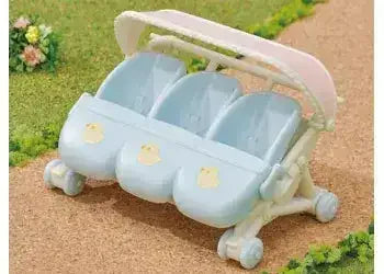 Sylvanian Families | Triplets Stroller - Toybox Tales