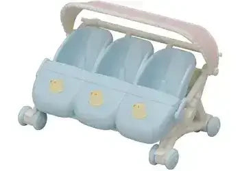 Sylvanian Families | Triplets Stroller - Toybox Tales