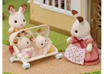 Sylvanian Families | Triplets Stroller - Toybox Tales