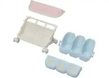 Sylvanian Families | Triplets Stroller - Toybox Tales