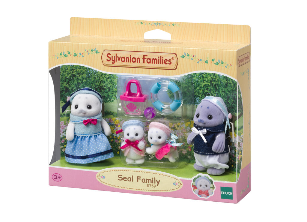 Sylvanian Families | Seal Family