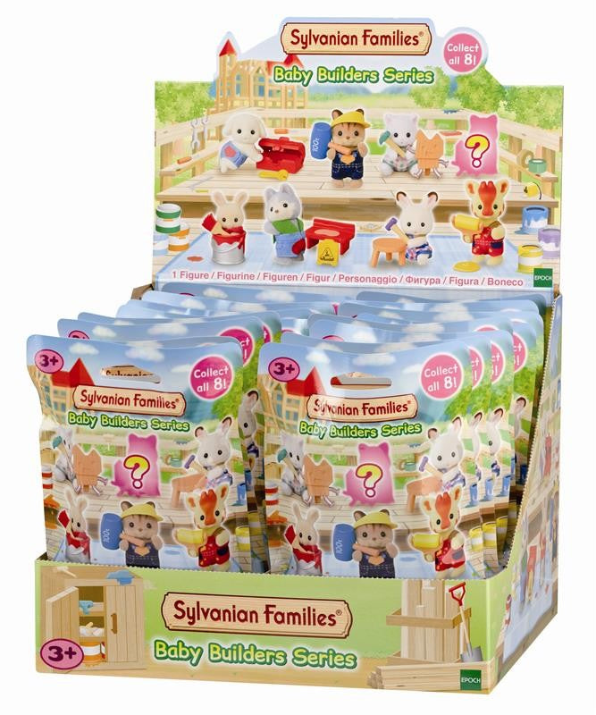 Sylvanian Families - Baby Builders Series (blind bag)
