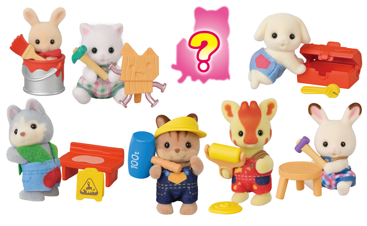 Sylvanian Families - Baby Builders Series (blind bag)