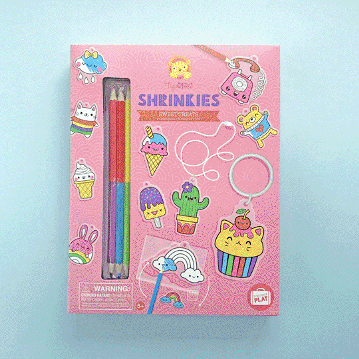 Shrinkies - Sweet Treats - Tiger Tribe - Toybox Tales