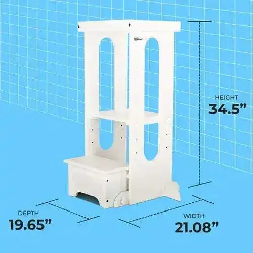 Little Partners - Explore N' Store Learning Tower - Toybox Tales