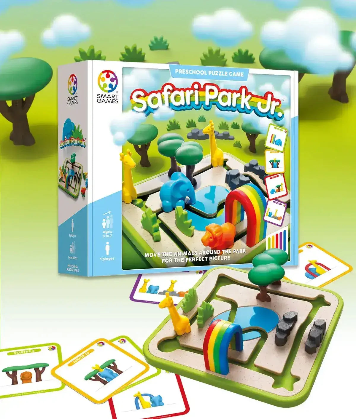 Smart Games | Safari Park Jr - Toybox Tales