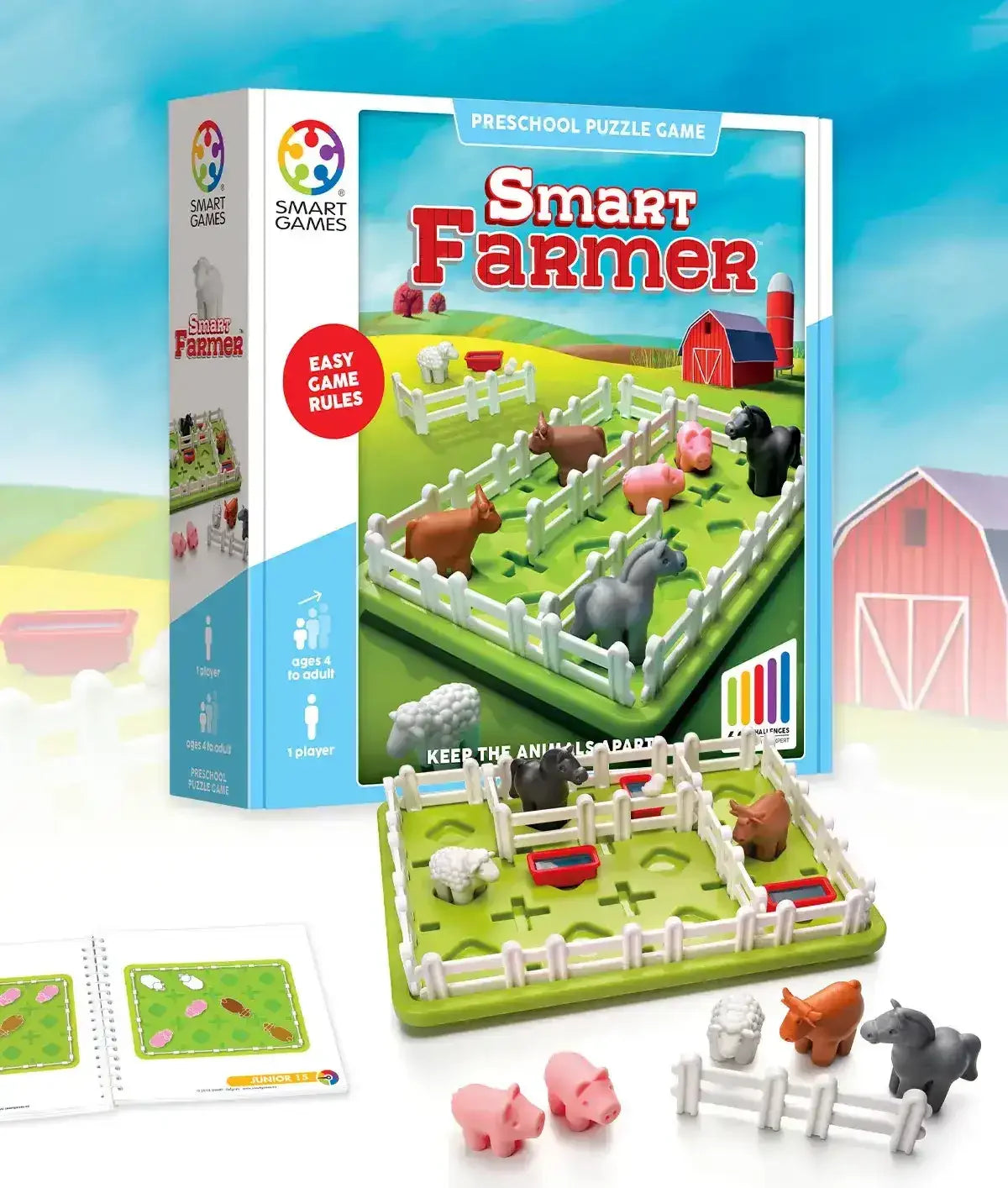 Smart Games | Smart Farmer - Toybox Tales