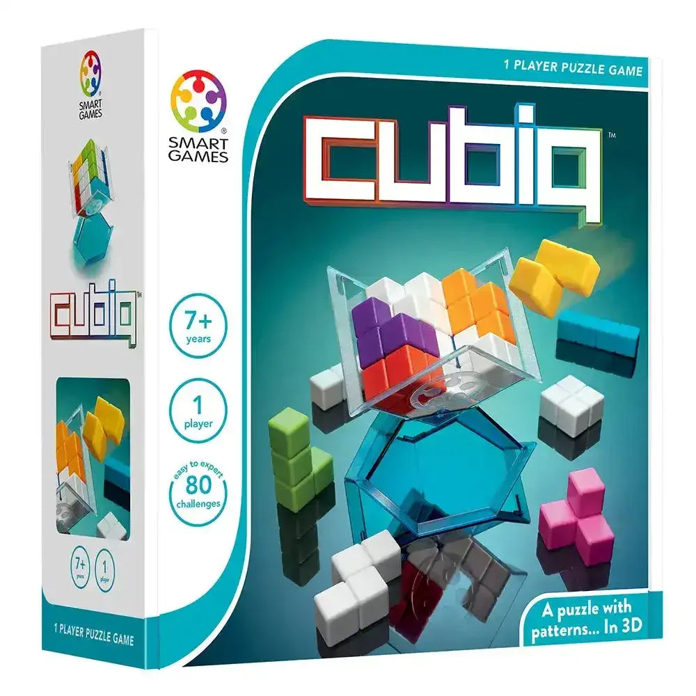 Smart Games | Cubiq - Toybox Tales