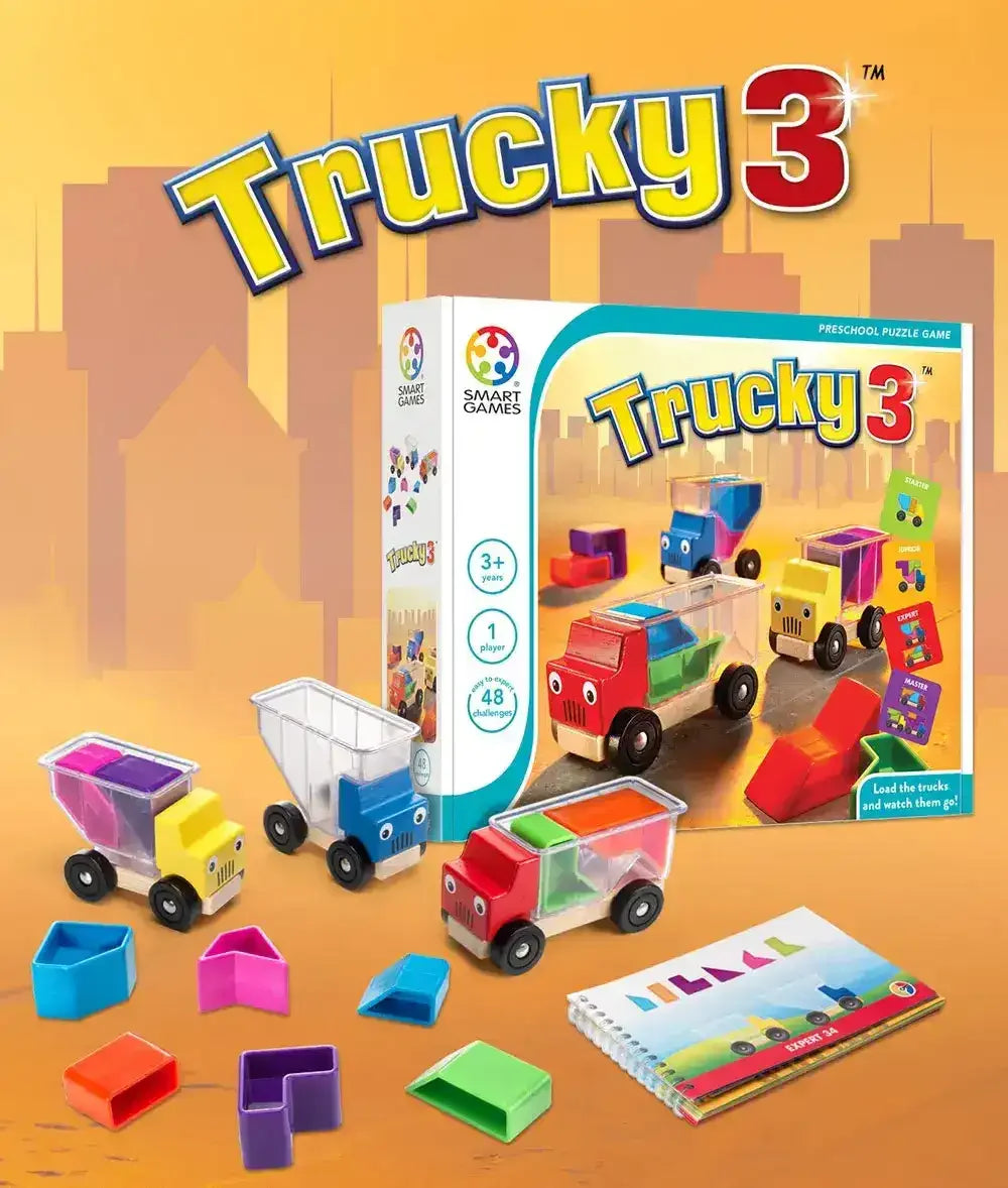 Smart Games | Trucky 3 - Toybox Tales