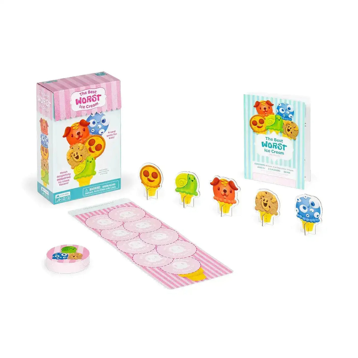 The Best Worst Ice Cream - Toybox Tales