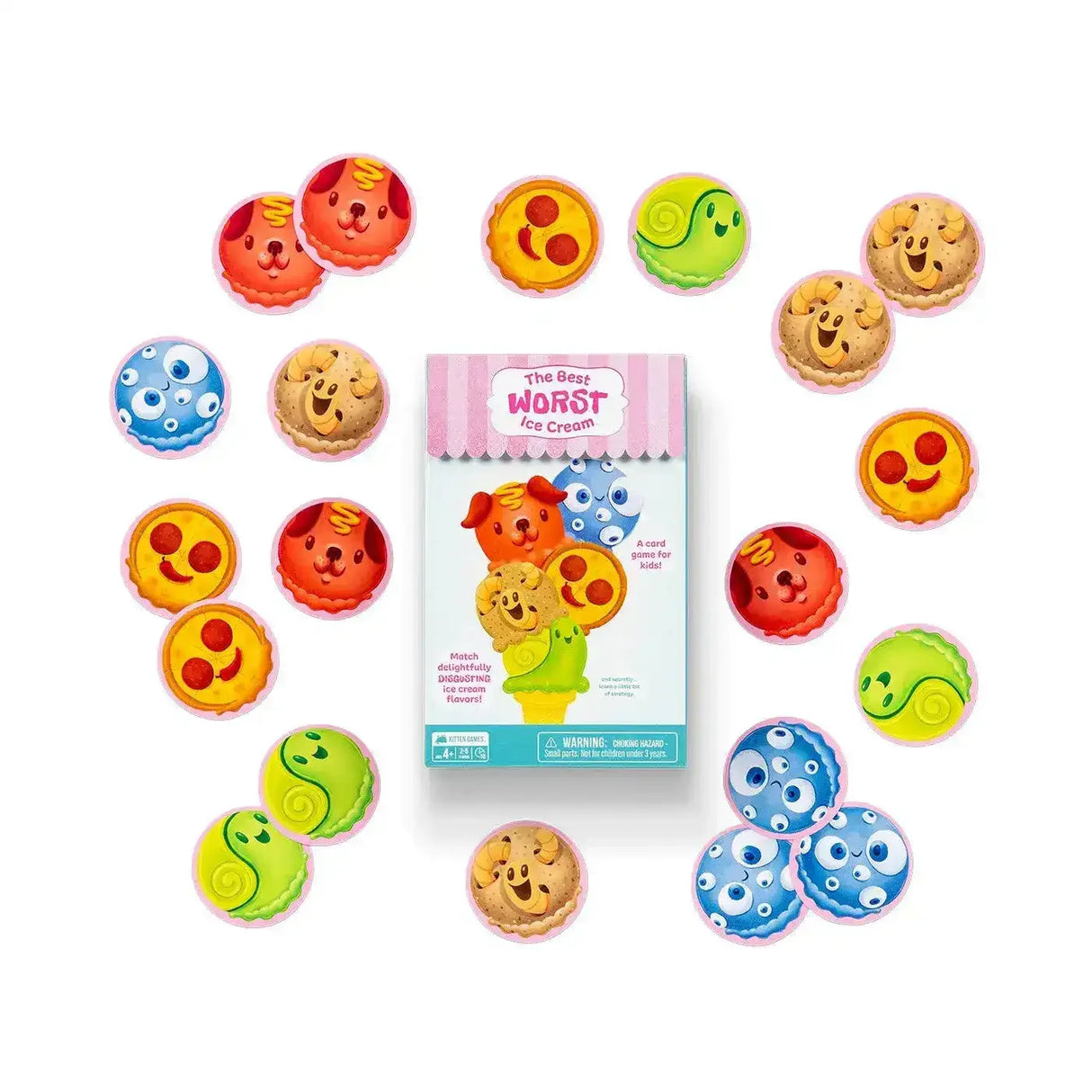 The Best Worst Ice Cream - Toybox Tales