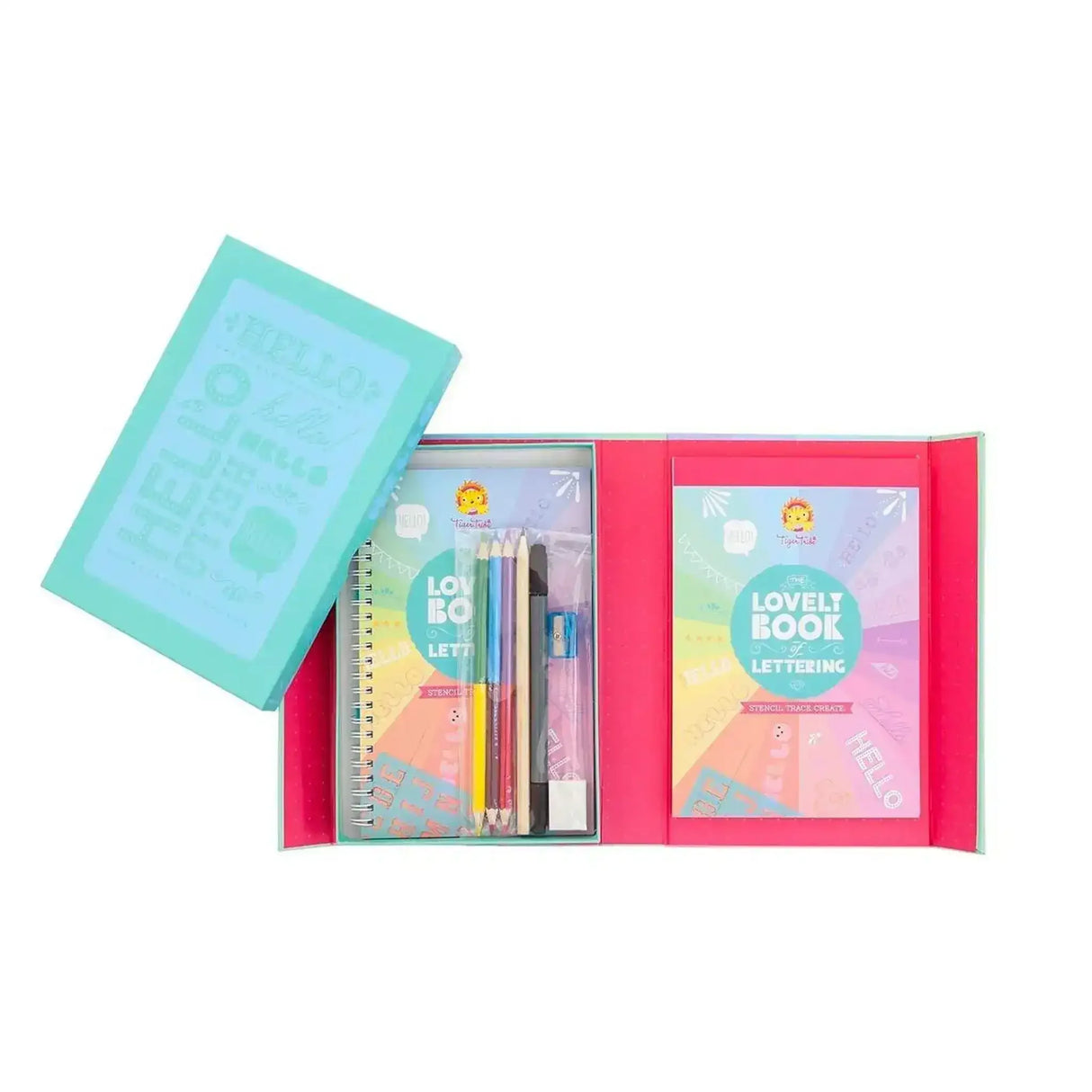 The Lovely Book of Lettering - Tiger Tribe - Toybox Tales