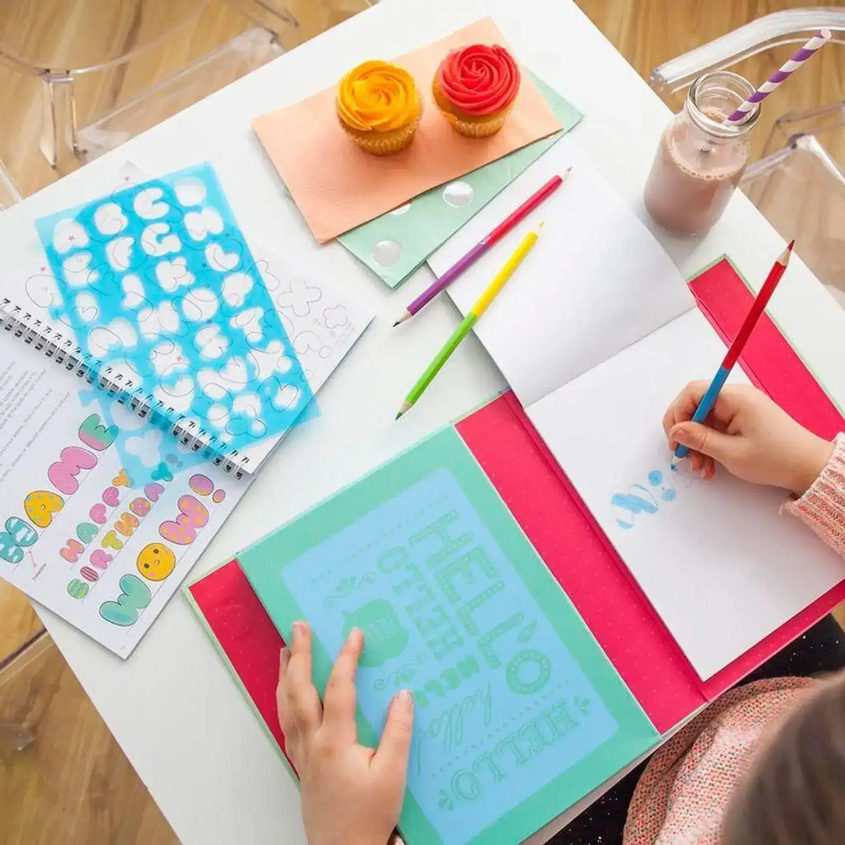 The Lovely Book of Lettering - Tiger Tribe - Toybox Tales