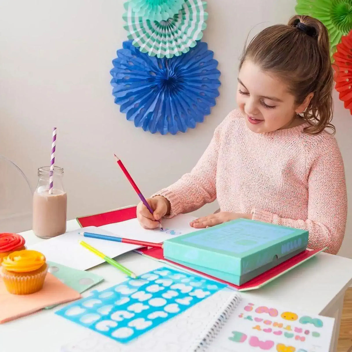 The Lovely Book of Lettering - Tiger Tribe - Toybox Tales