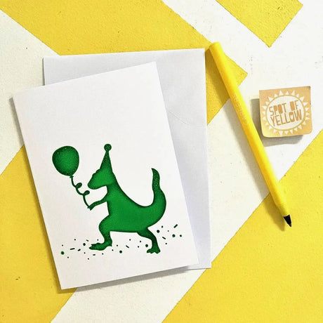 Greeting Card | Spot of Yellow - Toybox Tales