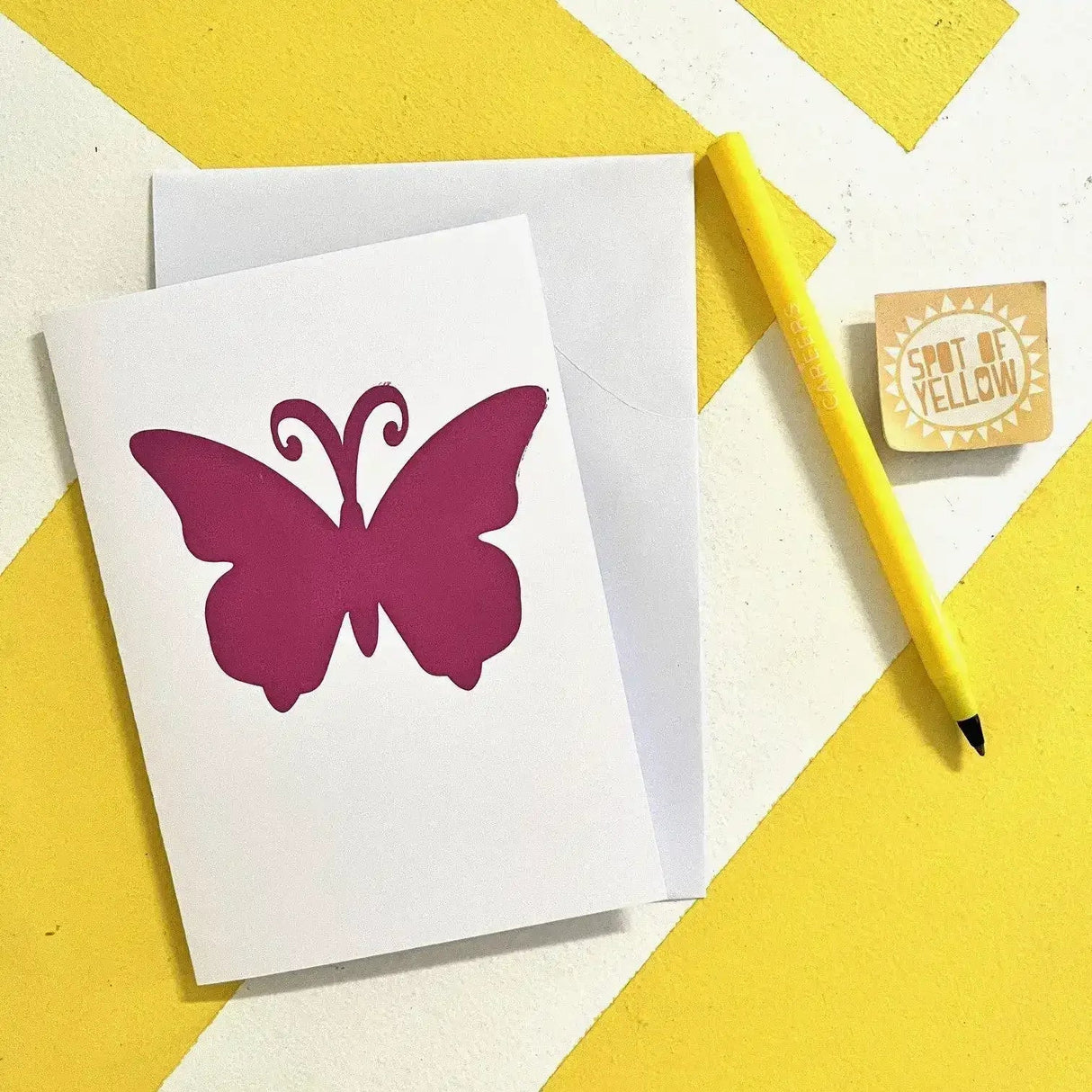 Greeting Card | Spot of Yellow - Toybox Tales