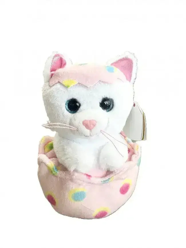 Ty Beanie Boos | Giggles the Cat | Regular - Toybox Tales