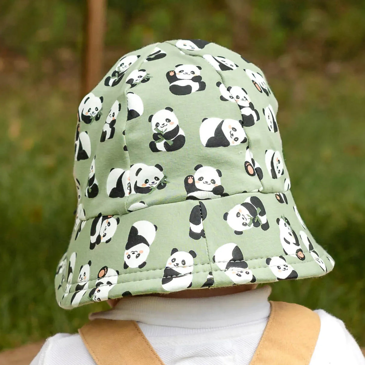 Toddler Bucket Sun Hat - Panda